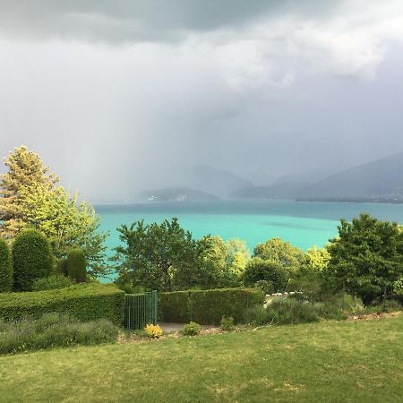 Apt calme VUE LAC - 2 Chambres - Sauna Annecy Extérieur photo